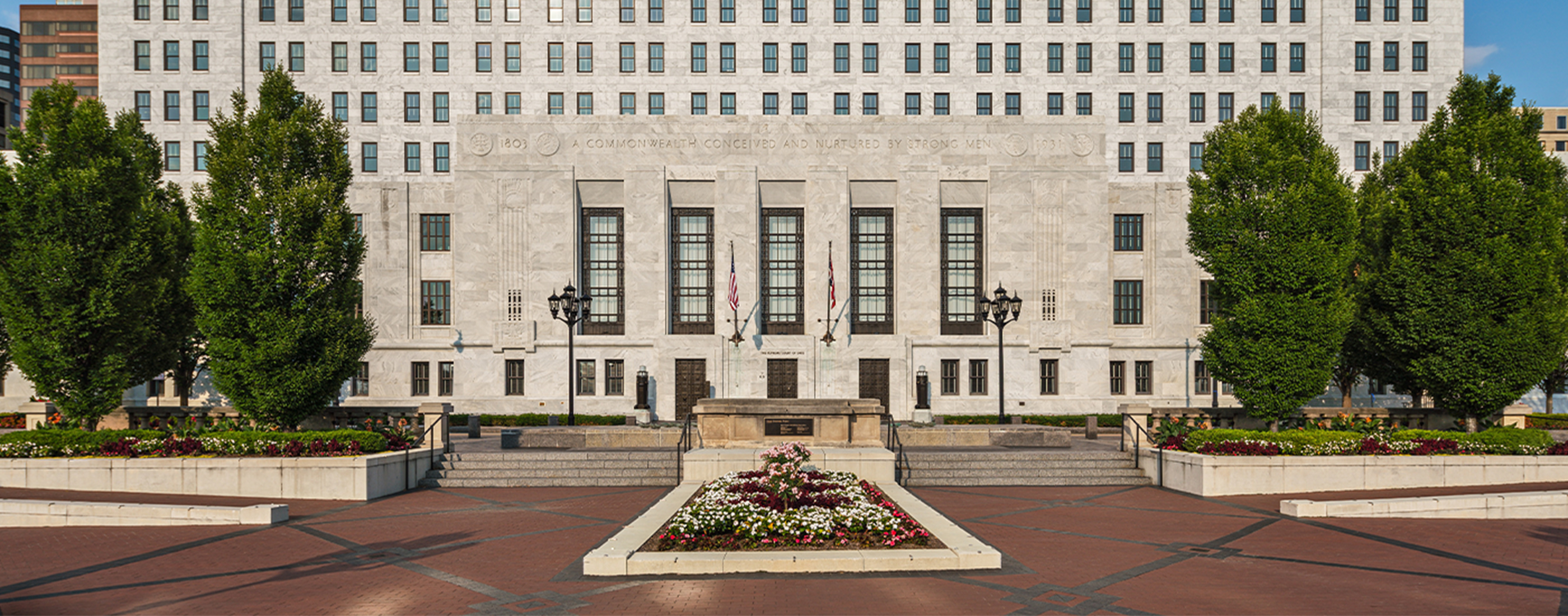 The Supreme Court Of Ohio Exterior Repairs | OHM Advisors